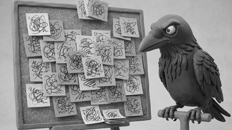 Jake the raven bringing operational clarity to chaotic business consulting workflows