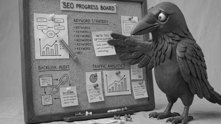 Jake the raven managing local SEO and near me search optimization for businesses in Pakistan