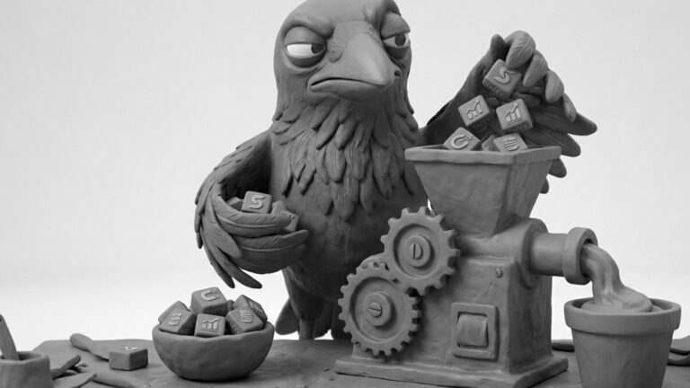Jake the raven simplifying a cluttered digital workflow through business consulting and process optimization